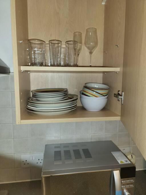 Awesome 1 Bedroom Apartment مانشستر المظهر الخارجي الصورة