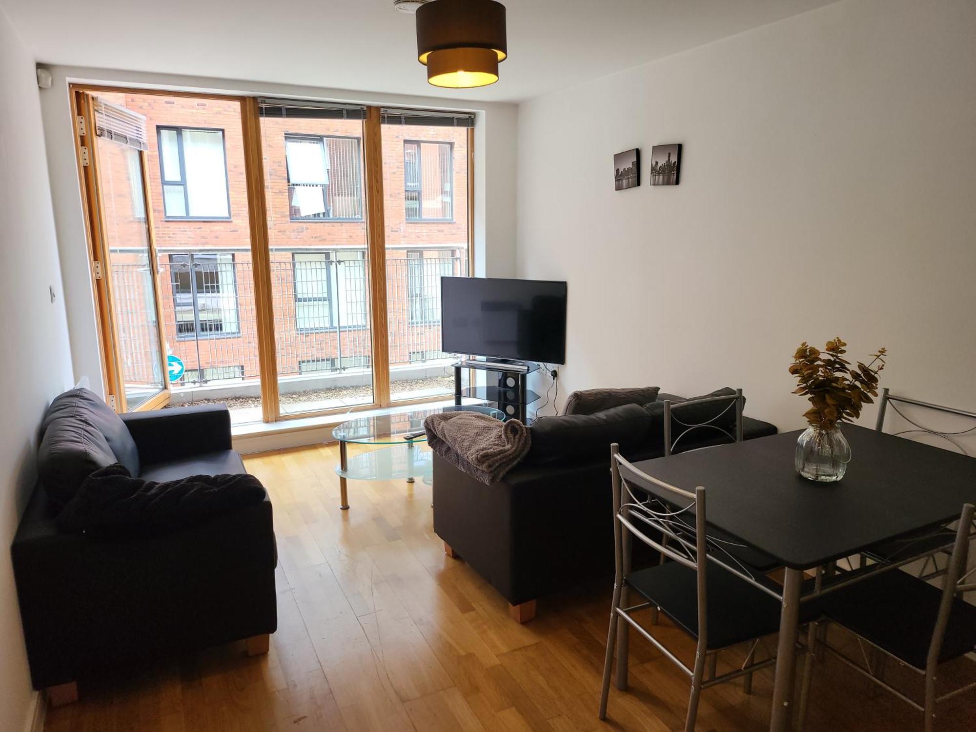 Awesome 1 Bedroom Apartment مانشستر المظهر الخارجي الصورة